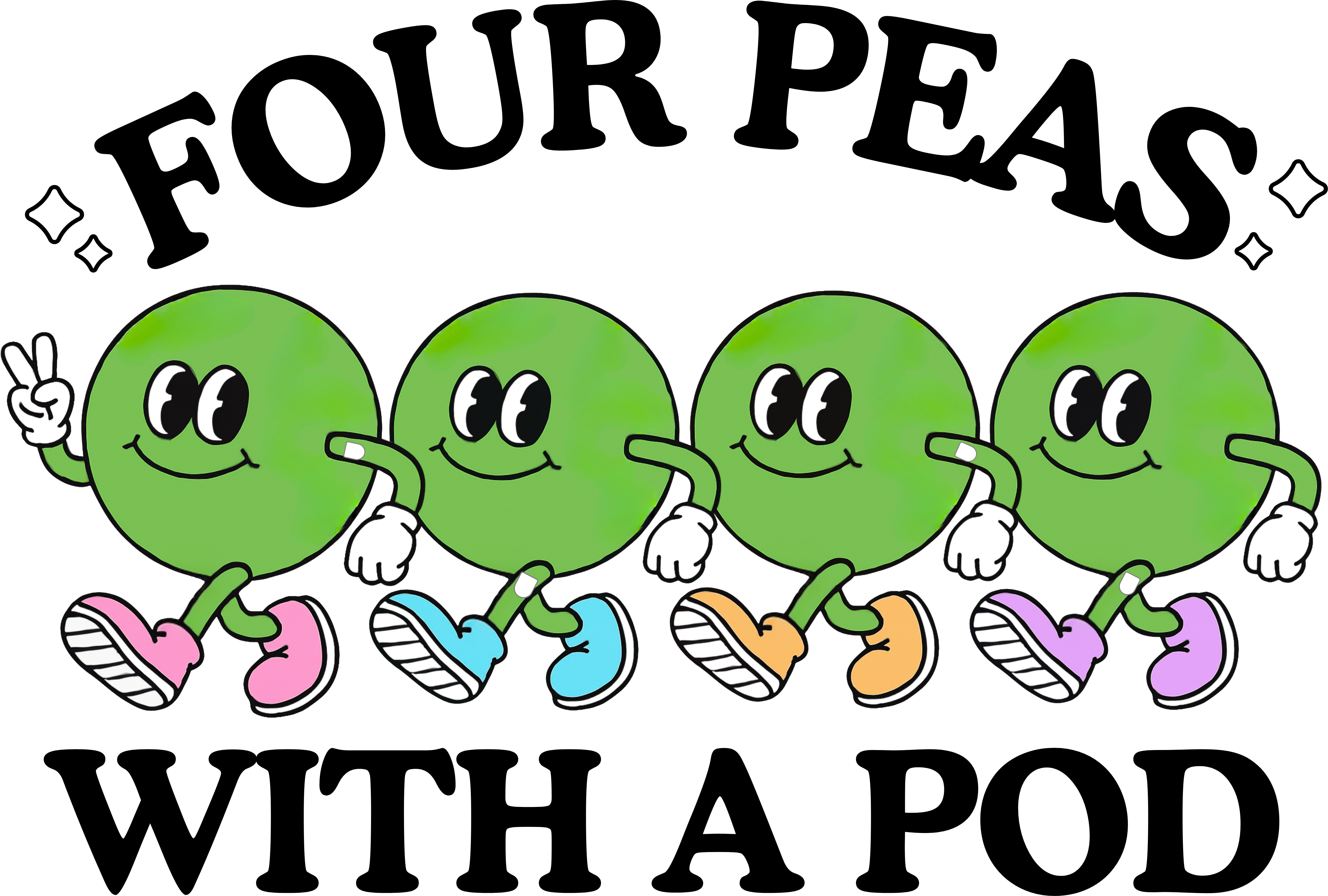 Four Peas with a Pod