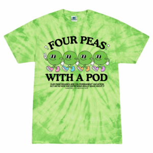 2025 Four Peas with a Pod T1D Walk Shirt